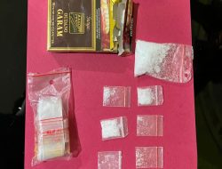 Polres Pessel Bongkar Jaringan Shabu, Pelajar dan Bandar Lokal Diciduk 