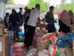 Distribusi Bantuan di Batipuh Selatan Makin Terukur, Tantangan Akses Tak Surutkan Upaya Penanggulangan
