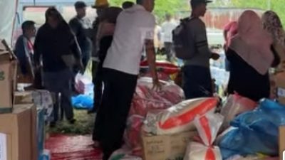 Distribusi Bantuan di Batipuh Selatan Makin Terukur, Tantangan Akses Tak Surutkan Upaya Penanggulangan