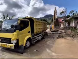 BNPB Percepat Pembukaan Akses di Tanah Datar: Jalan Terisolir Dibersihkan, Bantuan Mulai Mengalir Lebih Lancar