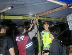 Quick Response Polres Tanah Datar Tertibkan Tambang Ilegal di Jorong Baduy Simawang