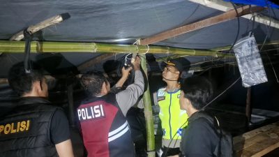 Quick Response Polres Tanah Datar Tertibkan Tambang Ilegal di Jorong Baduy Simawang