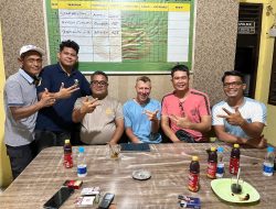 Ponsel Turis Australia Ditemukan Polsek Linggo Sari Baganti Setelah Hilang di Ranah Pesisir