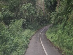 Ruas Jalan Bukik Mantobak Terancam Jadi Jalur Maut, Warga Minta Pemkab Jangan Tunggu Korban