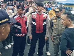 Ricuh Pemindahan PKL di Poros Utama Kota Batusangkar, Oknum ASN PTSP Akan Dilaporkan