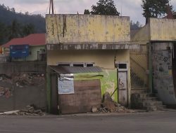 Kios Di Lapangan Gumarang Dikuasai Sejak Lama, Parpora Tanah Datar Diminta Bertindak Tegas