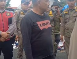 Oknum ASN Viral Saat Penertiban PKL di Lapangan Gumarang Tetap Di Proses