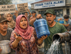 Air Mati Berhari-hari, Warga Tiga Jorong di Sungayang Kecewa Berat dengan Pelayanan PDAM Tirta Alami Tanah Datar