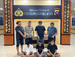 Polres Pesisir Selatan Bongkar Jaringan Narkoba Mahasiswa, Puluhan Paket Sabu Disita