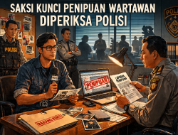 Fakta Baru Modus “Wartawan Berjaringan Pejabat” Terbongkar, Polisi Segera Periksa Terlapor
