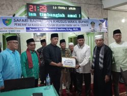Safari Ramadhan di Nagari Punggasan, Wakil Bupati Risnaldi Ibrahim Serukan Kebersamaan 