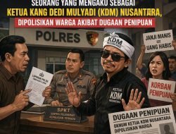 Ngaku Wartawan dan Ketua Relawan KDM, MM Diduga Tipu Korban hingga Rp60 Juta — Polisi Kebut Penetapan Tersangka