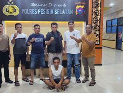 Mencegat Paket Ganja di Kampung Tambang: Buruh Nelayan Koto XI Tarusan Ditangkap Polisi