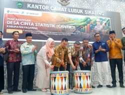 Wabup Parulian, Kita Bangun Pasaman Bangkit Berbasis Data, Tiga Kenagarian Dicanangkan Jadi Desa Cantik 2026