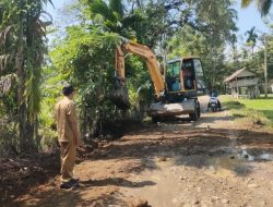 Jalan Sualang Lama Lubuk Jua Akhirnya Direhab, Wali Nagari Sionli: Ini Buah Perjuangan 3 Tahun!