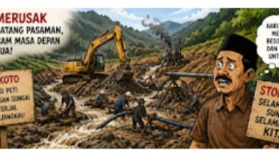 Dugaan PETI di Duo Koto Pasaman Kian Marak, Warga Khawatir Kerusakan Lingkungan