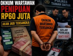 Gelar Perkara Jadi Titik Krusial, Oknum Wartawan MM Segera Menuju Status Tersangka