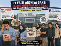 Gaji Terlambat Berulang, PT Faizi Arshiya Dikeluhkan Karyawan Security dan Cleaning Service