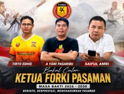 Tiga Bakal Calon Ambil Formulir, Panitia Apresiasi Proses Penjaringan Ketua Umum FORKI Pasaman 2026–2030