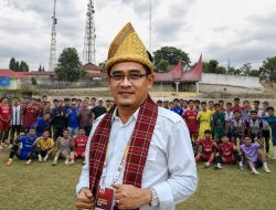 Surva Hutri Ditunjuk Jadi Manager Tim Kesebelasan Tanah Datar, Targetkan Emas Untuk Porprov 2026