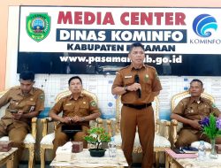 Bergerak Untuk Petani, Welly – Parulian Hadirkan Bajak Gratis Pakai Simtem Digital “BAGUS” dan Kawal Pupuk Petani