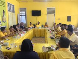 Rapat Persiapan MUSCAM Partai Golkar se Pasaman