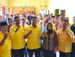 Muscam Partai Golkar Kecamatan Padang Gelugur dan Rao Utara Selesai di Gelar