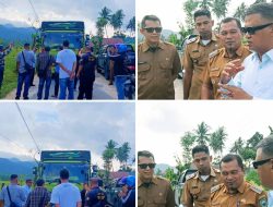 Perjuangkan Infrastruktur Daerah, Khairuddin Simanjuntak Ketua Komisi II DPRD Sumbar, Tinjau Jalan Kumpulan Padang Sawah via Simpati