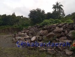 Tambang Galian C Diduga Ilegal di Batu Taba Kabupaten Tanah Datar Tuai Kekhawatiran Warga