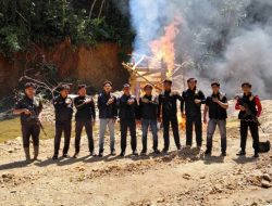 Polres Solok Selatan Tertibkan Aktivitas PETI Didua Lokasi