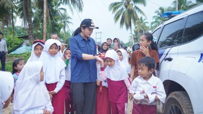Bupati Dharmasraya Resmi Jembatan Aramco