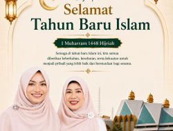 Pemkab Dharmasraya Sampaikan Ucapan Hari Tahun Baru Islam