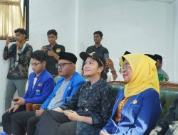 Bupati Dharmasraya Hadiri Pelantikan PMII Dharmasraya