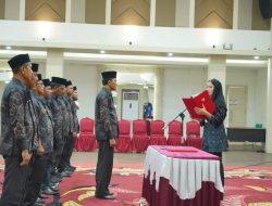 Bupati Dharmasraya Lantik Pengurus Aswana