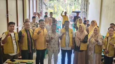 DPD Partai Golkar Pasaman Gerak Cepat, Muscam Dua Kecamatan Simpati dan Tigo Nagari Selesai di Gelar