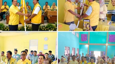 Muscam Partai Golkar Kecamatan Lubuk Sikaping dan Bonjol Selesai di Gelar