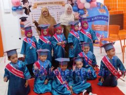 Paud Bintang Padang Gelar Wisuda, Para Murid Siap Melangkah ke Jenjang SD