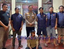 Diduga Simpan Sabu, Seorang Pria yang Lagi Jalani Pembebasan Bersyarat Ditangkap Polsek Nanggalo