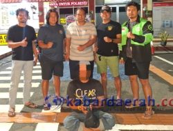 Tim 1 Klewang Polresta Padang Tangkap TO Operasi Sikat Singgalang 2026 di Siteba