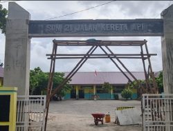 Renovasi SDN 21 Jalan Kareta Api Capai 50 Persen, Ditargetkan Bisa Dipakai Saat Tahun Ajaran Baru