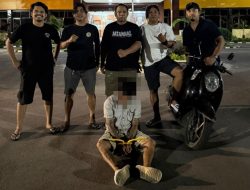 Tim 1 Klewang Polresta Padang Ringkus Terduga Pelaku Curanmor