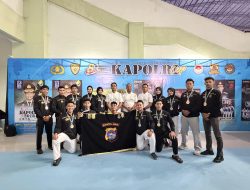 Kontingen Polda Sumbar Sapu Bersih 16 Medali di Kapolri Cup 2026