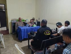 Jalin Sinergi dengan Pers dan LSM, Kapolsek BAB Tapan Ajak Bentengi Masyarakat dari Hoaks