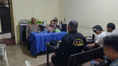 Jalin Sinergi dengan Pers dan LSM, Kapolsek BAB Tapan Ajak Bentengi Masyarakat dari Hoaks