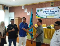 Robby Oktora Romanza Pimpin PWI Pesisir Selatan, Raih Kemenangan Mutlak 7 Suara