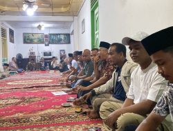 Sukseskan Pengangkatan Datuak, Suku Kampai Jo Mangkuto Gelar Musyawarah Adat di air Haji