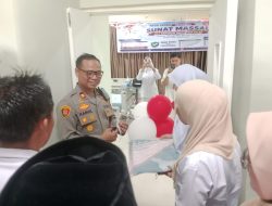 Ratusan anak tersenyum di Sunat Masal Gratis RSUD Tapan: IPTU Usman Kamal, Kado Kemerdekan untuk warga kurang mampu
