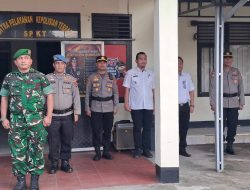 Perkuat Sinergi Lintas Sektor, Polsek BAB Tapan Gelar Apel Gabungan Tiga Pilar Bersama Forkopimcam