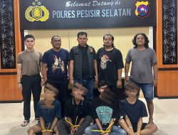 Satresnarkoba Polres Pessel Bongkar Peredaran Ganja Kering, Empat Remaja Diamankan