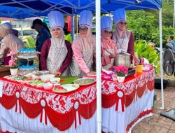 Mewarnai HUT ke-81 RI di Pessel: Lomba Palai Bada-Lamang Golek Jadi Primadona